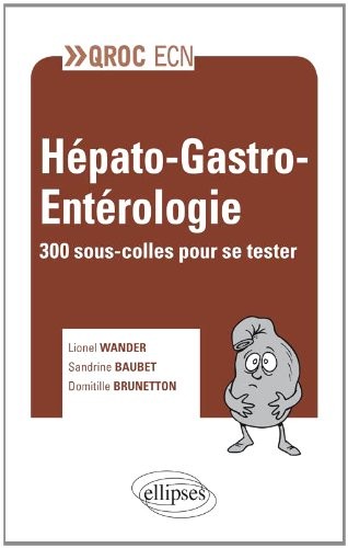 QROC ECN Hépato-Gastro-Entérologie