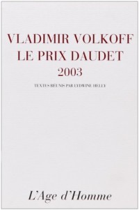 Le prix Daudet, 2003