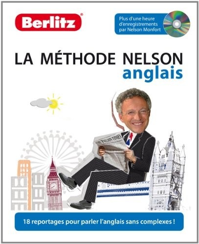 Apprendre l'anglais avec la méthode de langue Nelson Monfort