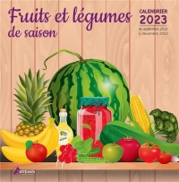 Calendrier fruits et légumes de saison 2023