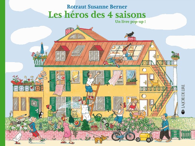 Les héros des quatre saisons : Un livre pop-up !