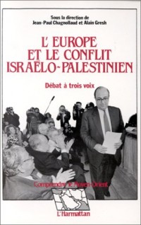 L'Europe et le conflit israélo-palestinien