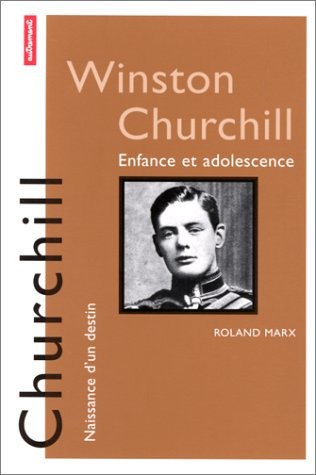 Churchill-Enfance et adolescence