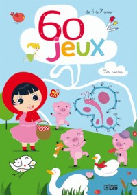 60 jeux : les contes - De 4 à 7 ans