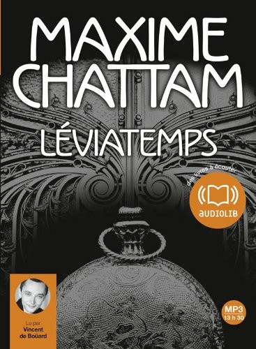 Léviatemps: Livre audio 2 CD MP3
