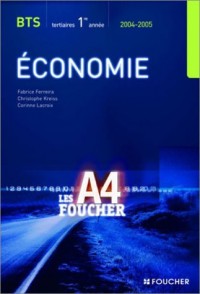 Foucher Pochette : Économie 1, BTS