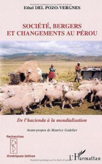 Société, bergers et changements au Pérou: de l'hacienda à la mondialisation