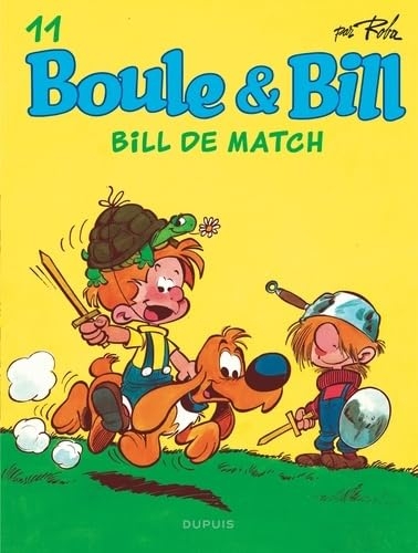 Boule et Bill - Tome 11 - Bill de match / Edition spéciale (Indispensables 2024)