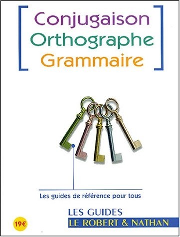 Coffret Robert & Nathan : Conjugaison - Orthographe - Grammaire