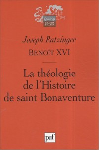 La théologie de l'Histoire de saint Bonaventure