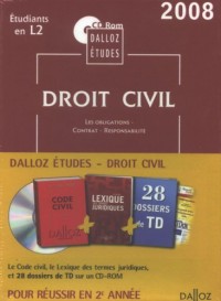 Droit civil 2e année : CD-ROM
