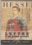 Lette à un jeune artiste [9782910233358]