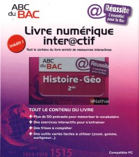 Livre numérique interactif : Histoire - Géographie 2e