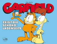 Garfield - zeigt die Schokoladenseite