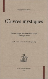 Oeuvres mystiques