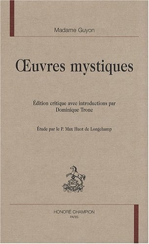 Oeuvres mystiques