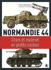 Normandie 44 - Chars et Materiel en Profils Couleurs