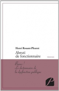Abruti de fonctionnaire