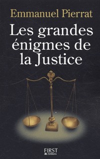 GDES ENIGMES DE LA JUSTICE