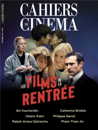 Cahiers du cinéma n°801 - Septembre 2023