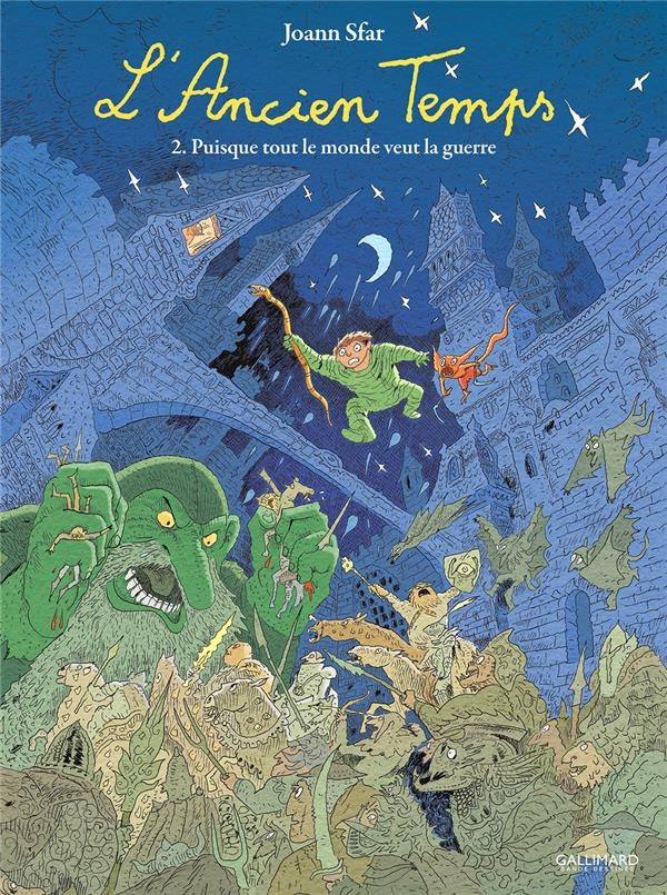 L'Ancien Temps (Tome 2-Puisque tout le monde veut la guerre)