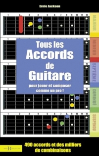 Tous les accords de guitare