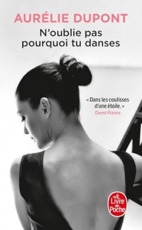 N'oublie pas pourquoi tu danses