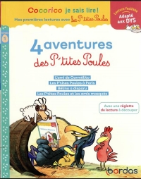Cocorico Je sais lire ! premières lectures avec les P'tites Poules - compil 1 2023