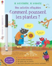 Comment poussent les plantes ?