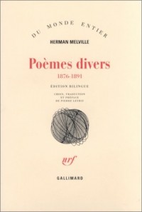 Poèmes divers: (1876-1891)