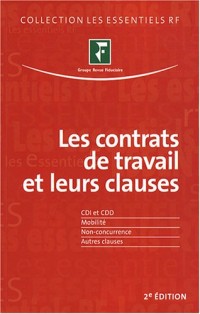 Les contrats de travail et leurs clauses