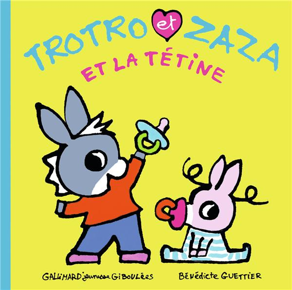 Trotro et Zaza, la Tetine