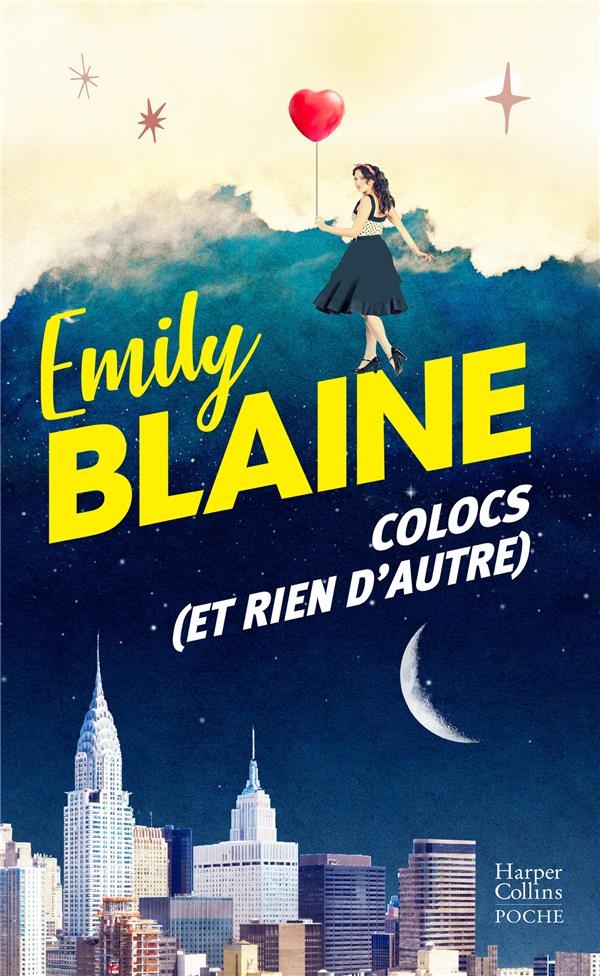 Colocs (et rien d'autre): Découvrez le nouveau roman d'Emily Blaine La crêperie des petits miracles