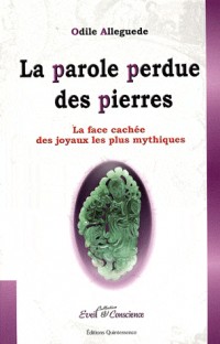 Parole perdue des pierres