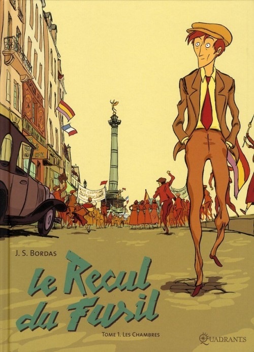 Le recul du fusil T01: Les chambres