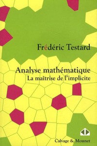 Analyse mathématique. La maîtrise de l'implicite