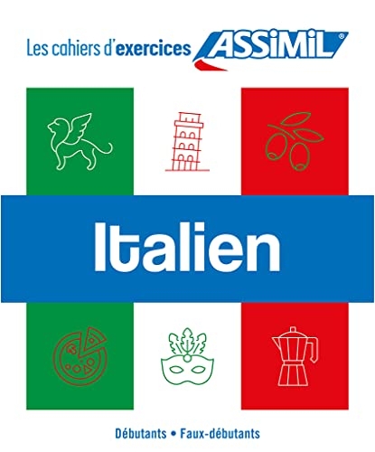 Coffret Cahiers Italien Collector | Niveaux Débutants & Faux-débutants | Assimil