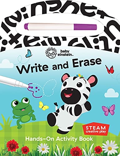 Write and Erase Baby Einstein