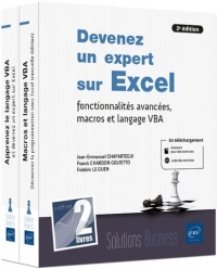 Devenez un expert sur Excel: Fonctionnalités avancées, macros et langage VBA