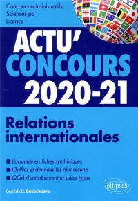Relations internationales 2020-2021 - Cours et QCM