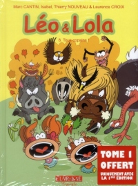 Léo et Lola : Tome 8, Tous copains !