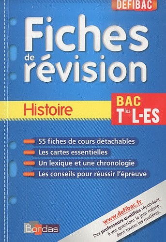 Histoire Tle L-ES : Fiches de révision