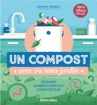 Un compost avec ou sans jardin. Bokashi, lombricompost, composteur