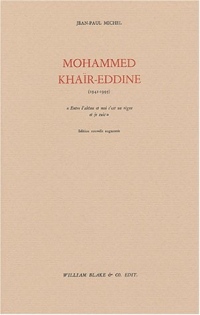 Mohamed Khaïr-Eddine : (1941-1995)