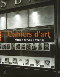 Cahiers d'art : Musée Zervos à Vezelay
