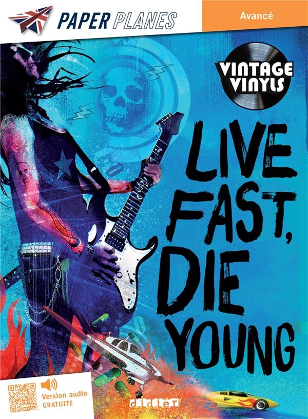 Live Fast Die Young Livre + MP3 - Ed. 2023