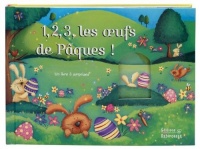 1,2,3, les oeufs de Pâques ! : Un livre à surprises