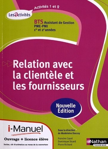 ACTIVITES 1/2 BTS (ACT) LICENC