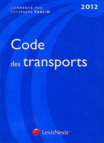 Code des transports 2012
