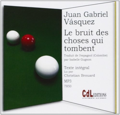Le Bruit des Choses Qui Tombent (CD MP3)